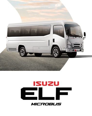 promo isuzu microbus