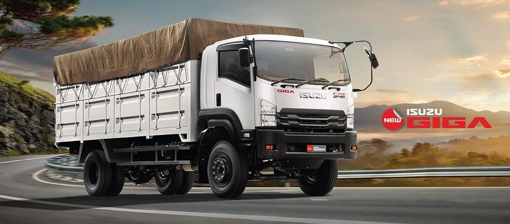 truk isuzu giga murah terbaru